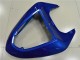 Blau 2006-2007 Kawasaki ZX10R Motorrad Verkleidung