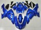 Blau 2006-2007 Kawasaki ZX10R Motorrad Verkleidung