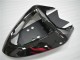 Glänzendes Schwarz Rot Flamme 2006-2007 Kawasaki ZX10R Motorrad Verkleidung