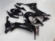Glänzendes Schwarz 2008-2010 Kawasaki ZX10R Motorrad Verkleidung