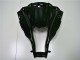 Glänzendes Schwarz 2011-2015 Kawasaki ZX10R Motorrad Verkleidung