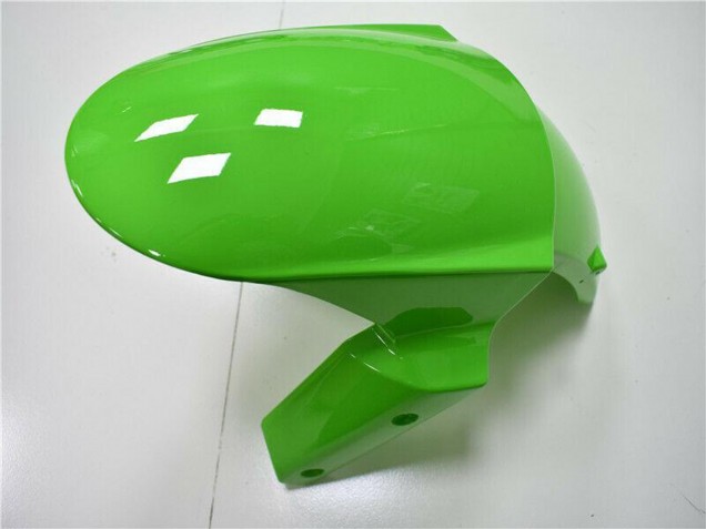Grün Glänzendes Schwarz 2011-2015 Kawasaki ZX10R Motorrad Verkleidung