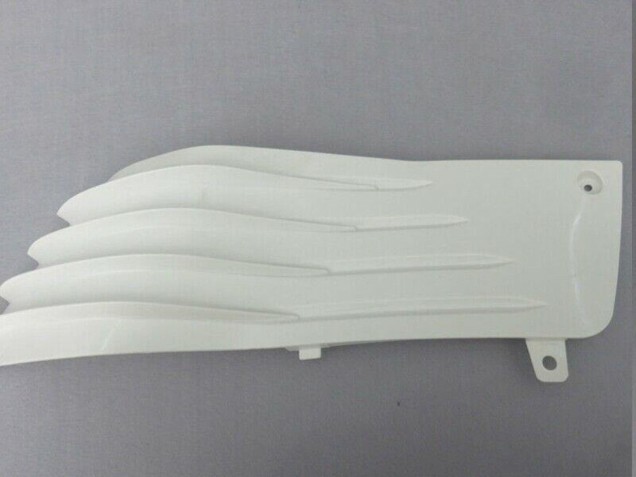 Unbemalt 2006-2011 Kawasaki ZX14R ZZR1400 Motorrad Verkleidung