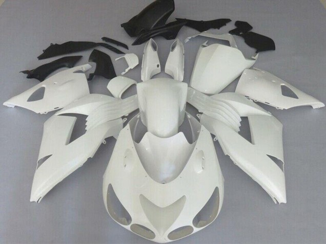 Unbemalt 2006-2011 Kawasaki ZX14R ZZR1400 Motorrad Verkleidung