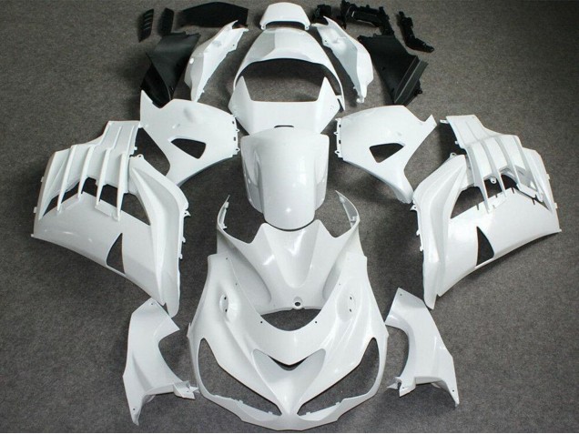 Unbemalt 2012-2024 Kawasaki ZX14R ZZR1400 Motorrad Verkleidung