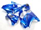 Blau 2008-2012 Kawasaki EX250 Motorrad Verkleidung