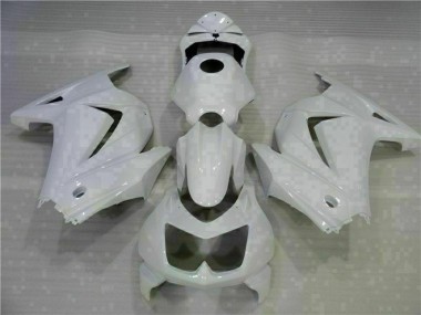 Weiß 2008-2012 Kawasaki EX250 Motorrad Verkleidung