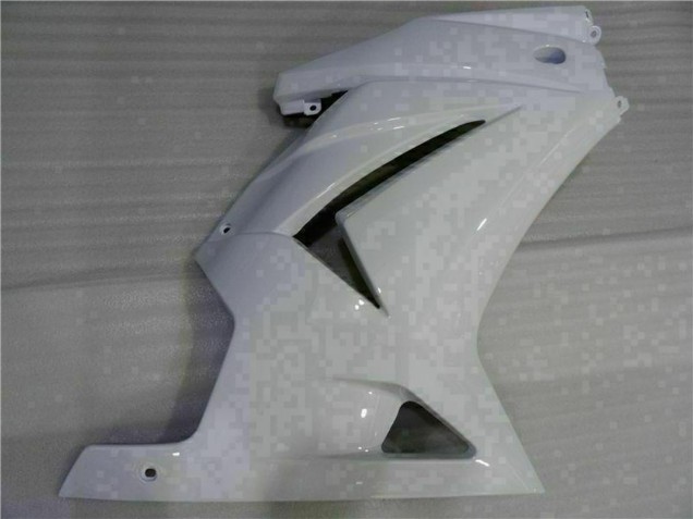 Weiß 2008-2012 Kawasaki EX250 Motorrad Verkleidung