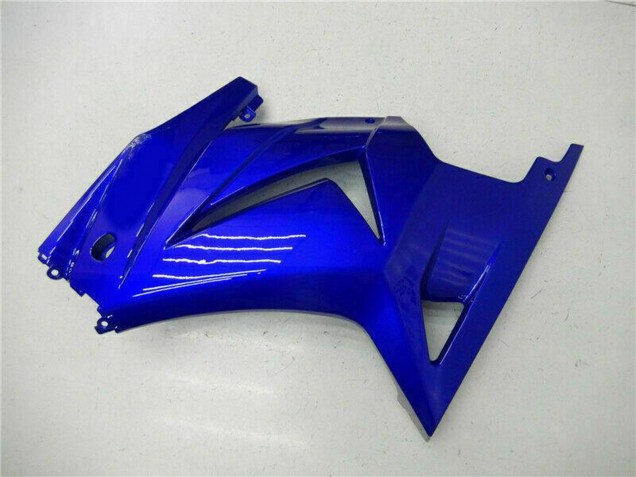 Blau 2008-2012 Kawasaki EX250 Motorrad Verkleidung