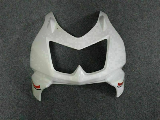 Weiß Rot 2008-2012 Kawasaki EX250 Motorrad Verkleidung