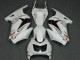 Weiß Rot 2008-2012 Kawasaki EX250 Motorrad Verkleidung