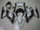 Weiß Rot Schwarz 2013-2024 Kawasaki Ninja 300 EX300R Motorrad Verkleidung