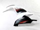 Weiß Rot Schwarz 2013-2024 Kawasaki Ninja 300 EX300R Motorrad Verkleidung