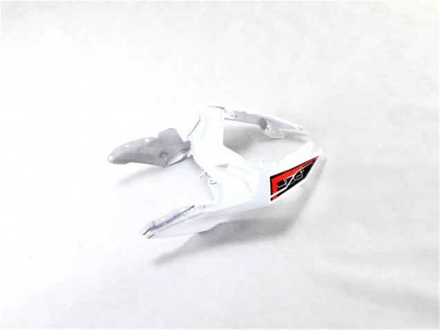 Weiß Rot Schwarz 2013-2024 Kawasaki Ninja 300 EX300R Motorrad Verkleidung