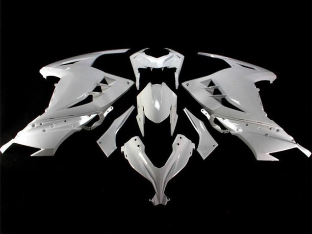 Unbemalt 2013-2024 Kawasaki Ninja 300 EX300R Motorrad Verkleidung