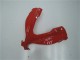 Weiß Rot Schwarz 2013-2024 Kawasaki Ninja 300 EX300R Motorrad Verkleidung
