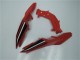 Weiß Rot Schwarz 2013-2024 Kawasaki Ninja 300 EX300R Motorrad Verkleidung