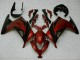 Rot Schwarz 2013-2024 Kawasaki Ninja 300 EX300R Motorrad Verkleidung