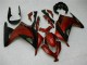 Rot Schwarz 2013-2024 Kawasaki Ninja 300 EX300R Motorrad Verkleidung