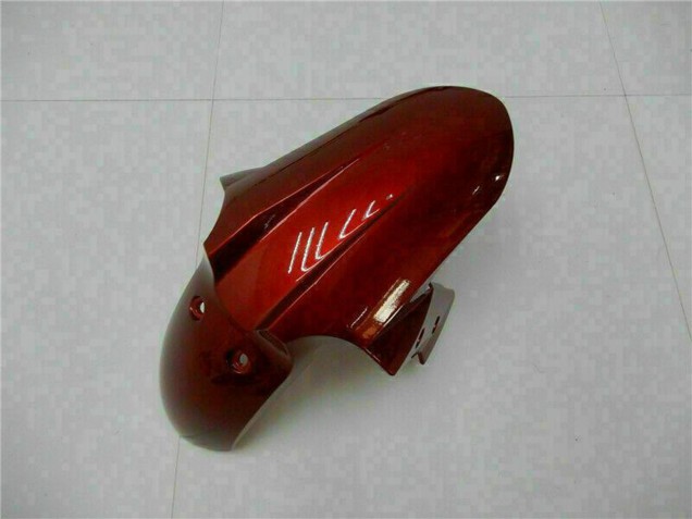 Rot Schwarz 2013-2024 Kawasaki Ninja 300 EX300R Motorrad Verkleidung