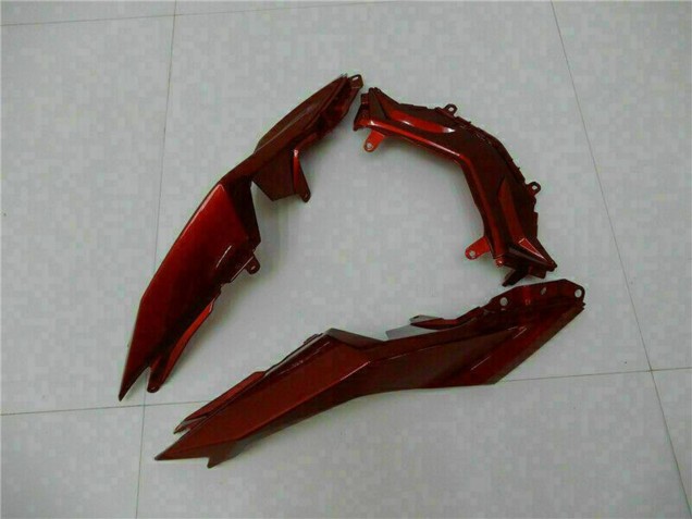 Rot Schwarz 2013-2024 Kawasaki Ninja 300 EX300R Motorrad Verkleidung