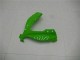 Weiß Grün Schwarz 2013-2024 Kawasaki Ninja 300 EX300R Motorrad Verkleidung
