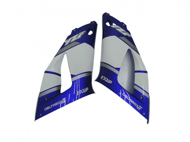 Blau Weiß 2000-2001 Yamaha YZF R1 Motorrad Verkleidung