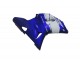Blau Weiß 2000-2001 Yamaha YZF R1 Motorrad Verkleidung