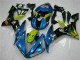 Blau Gelb Hai 2004-2006 Yamaha YZF R1 Motorrad Verkleidung