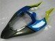 Blau Gelb Hai 2004-2006 Yamaha YZF R1 Motorrad Verkleidung