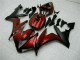 Kastanienbraun Rot Matt Schwarz 2004-2006 Yamaha YZF R1 Motorrad Verkleidung