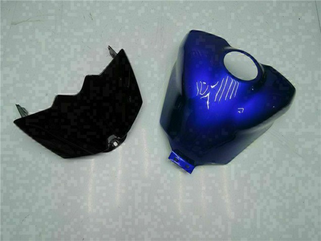 Blau Weiß Schwarz 2007-2008 Yamaha YZF R1 Motorrad Verkleidung