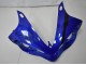 Blau Gelb Schwarz Hai 2007-2008 Yamaha YZF R1 Motorrad Verkleidung