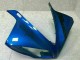 Blau Gelb Hai 2009-2011 Yamaha YZF R1 Motorrad Verkleidung