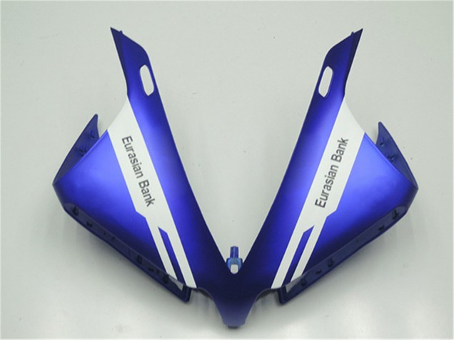 Blau Weiß Schwarz Grün MoviStar Yamalube ENEOS 2012-2014 Yamaha YZF R1 Motorrad Verkleidung
