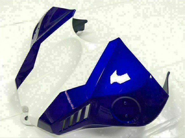 Blau Silber Schwarz Grün MoviStar 2015-2019 Yamaha YZF R1 Motorrad Verkleidung
