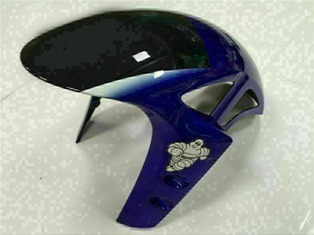Blau Silber Schwarz Grün MoviStar 2015-2019 Yamaha YZF R1 Motorrad Verkleidung