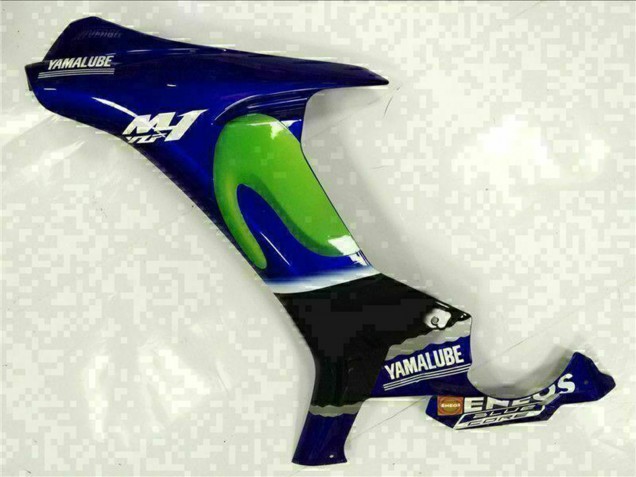 Blau Silber Schwarz Grün MoviStar 2015-2019 Yamaha YZF R1 Motorrad Verkleidung