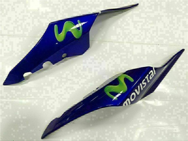 Blau Silber Schwarz Grün MoviStar 2015-2019 Yamaha YZF R1 Motorrad Verkleidung