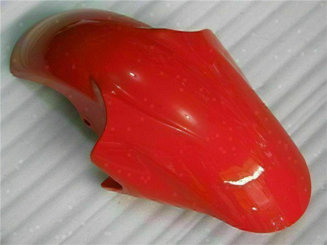 Weiß Rot Glänzendes Schwarz 1998-2002 Yamaha YZF R6 Motorrad Verkleidung
