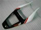 Weiß Rot Glänzendes Schwarz 1998-2002 Yamaha YZF R6 Motorrad Verkleidung