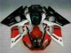 Weiß Rot Glänzendes Schwarz 1998-2002 Yamaha YZF R6 Motorrad Verkleidung