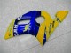 Gelb Blau Weiß Kamel Motul 1998-2002 Yamaha YZF R6 Motorrad Verkleidung