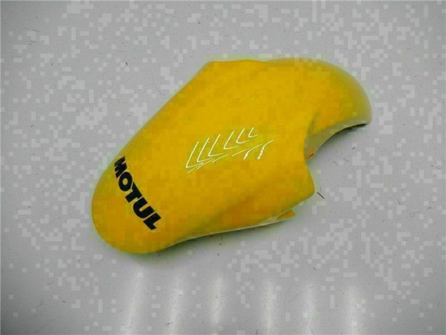 Gelb Blau Weiß Kamel Motul 1998-2002 Yamaha YZF R6 Motorrad Verkleidung