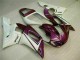 Weiß Lila 1998-2002 Yamaha YZF R6 Motorrad Verkleidung