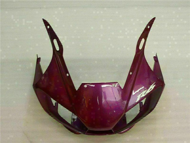 Weiß Lila 1998-2002 Yamaha YZF R6 Motorrad Verkleidung