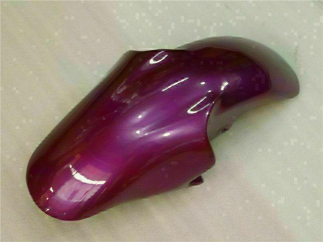 Weiß Lila 1998-2002 Yamaha YZF R6 Motorrad Verkleidung