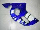 Blau Weiß 1998-2002 Yamaha YZF R6 Motorrad Verkleidung