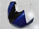 Blau Gelb Glänzendes Schwarz Hai 2006-2007 Yamaha YZF R6 Motorrad Verkleidung