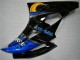 Gelb Blau Rot Glänzendes Schwarz Hai 2006-2007 Yamaha YZF R6 Motorrad Verkleidung